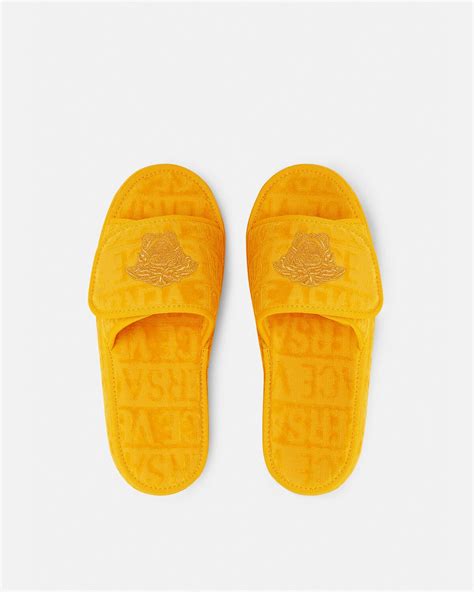 versace 1969 knit slippers|Versace Women's Designer Slippers .